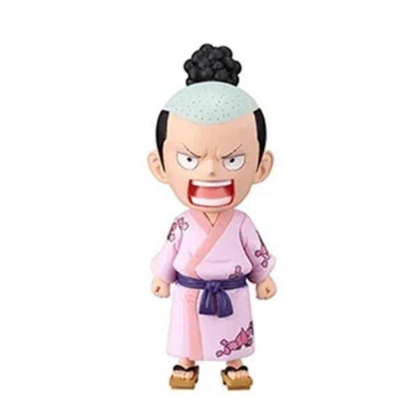 New Banpresto WCF One Piece World Collectable Wanokuni Onigashima Figure Japan - Picture 1 of 6